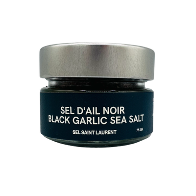 Sel du St-Laurent -  Ail Noir