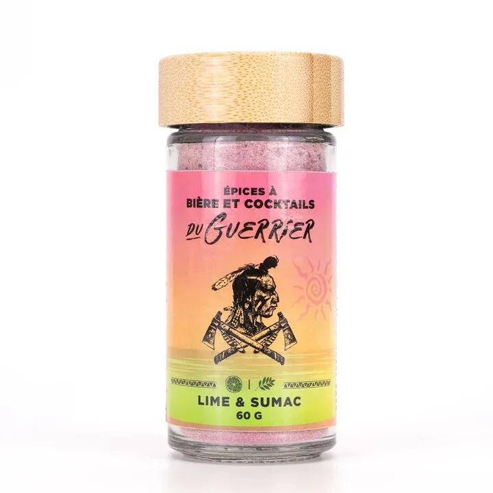 Assaisonnement à la bîère - Lime et sumac Assaisonnement à la bîère - Lime et sumac