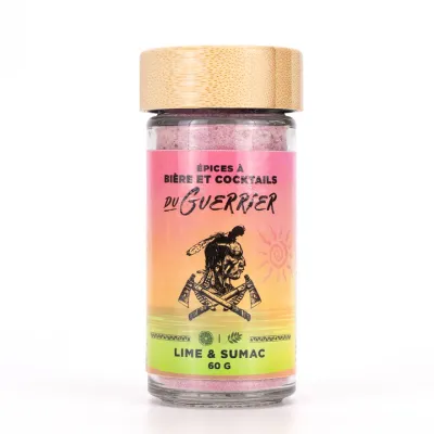 Assaisonnement à la bîère - Lime et sumac