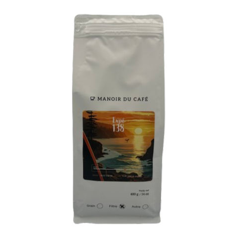 Sac café filtre 400g - Expédition 138