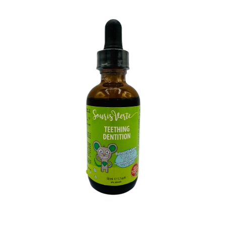 Extrait liquide - Dentition 50ml(pipette) Extrait liquide - Dentition 50ml(pipette)