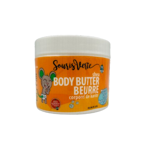 Beurre corporel douceur 60g - Karité Beurre corporel douceur 60g - Karité