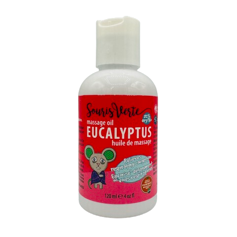 Huile massage - Eucalyptus 120ml Huile massage - Eucalyptus 120ml