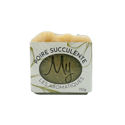 Savon avec huiles parfumées