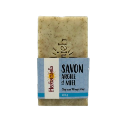 Savon 130g - Argile et miel