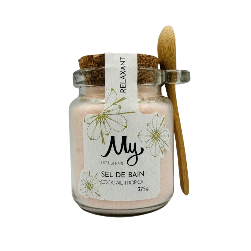 Sel de bain relaxant 275g - Cocktail tropical