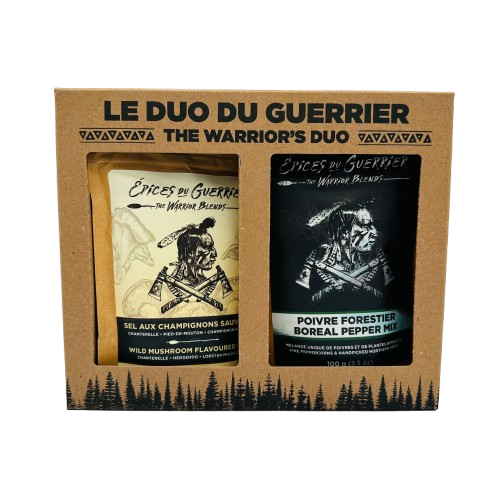 Duo - Sel et poivre