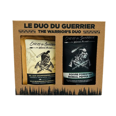 Duo - Sel et poivre Duo - Sel et poivre