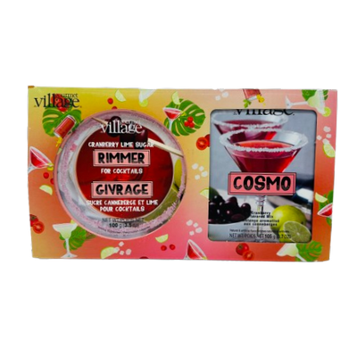 Ensemble à cocktail - Cosmo et givrage