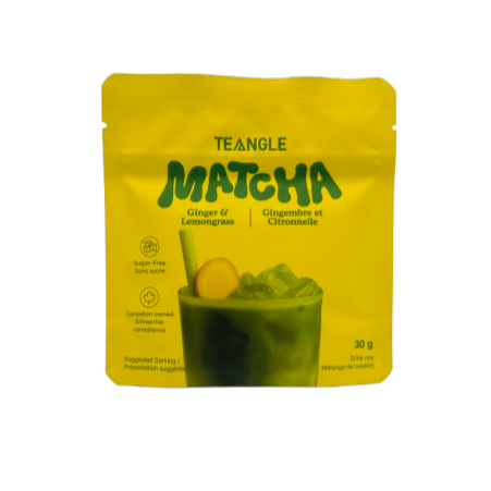 Matcha - Gingembre, citronnelle Matcha - Gingembre, citronnelle