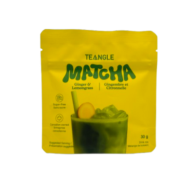 Matcha - Gingembre, citronnelle Matcha - Gingembre, citronnelle