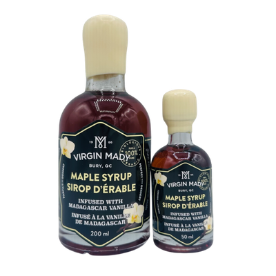 Sirop d'érable Vanille de Madagascar