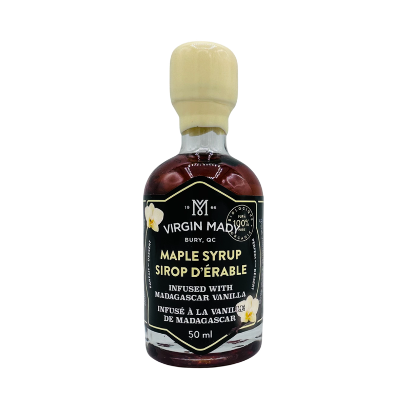 Sirop d'érable Vanille de Madagascar Sirop d'érable Vanille de Madagascar