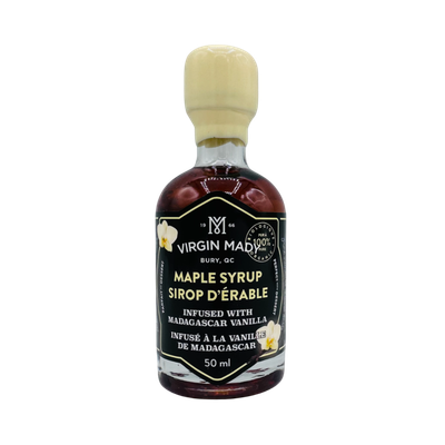 Sirop d'érable Vanille de Madagascar