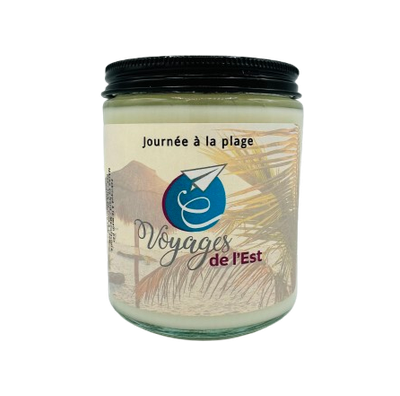 Chandelle en pot - Journée à la plage
