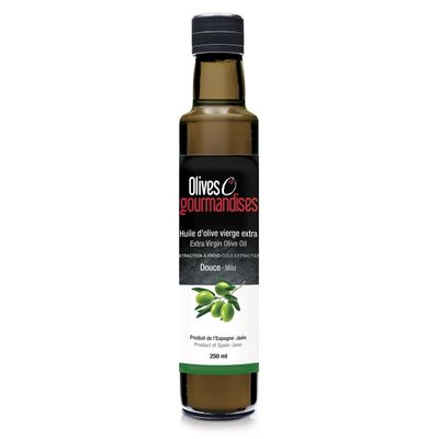 Huile d'olive 500ml - Régulière Extra-vierge douce Huile d'olive 500ml - Régulière Extra-vierge douce