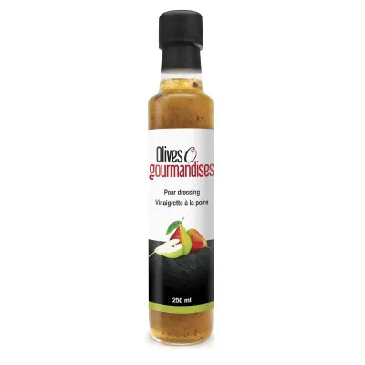 Vinaigrette Ă la poire Vinaigrette Ă la poire