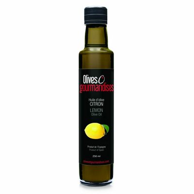Huile d'olive 100ml - Citron