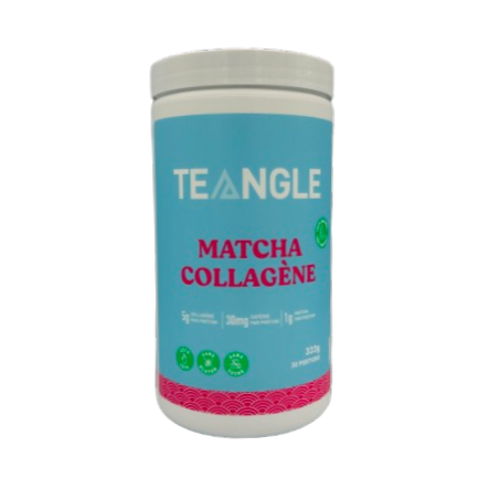 Matcha collagène