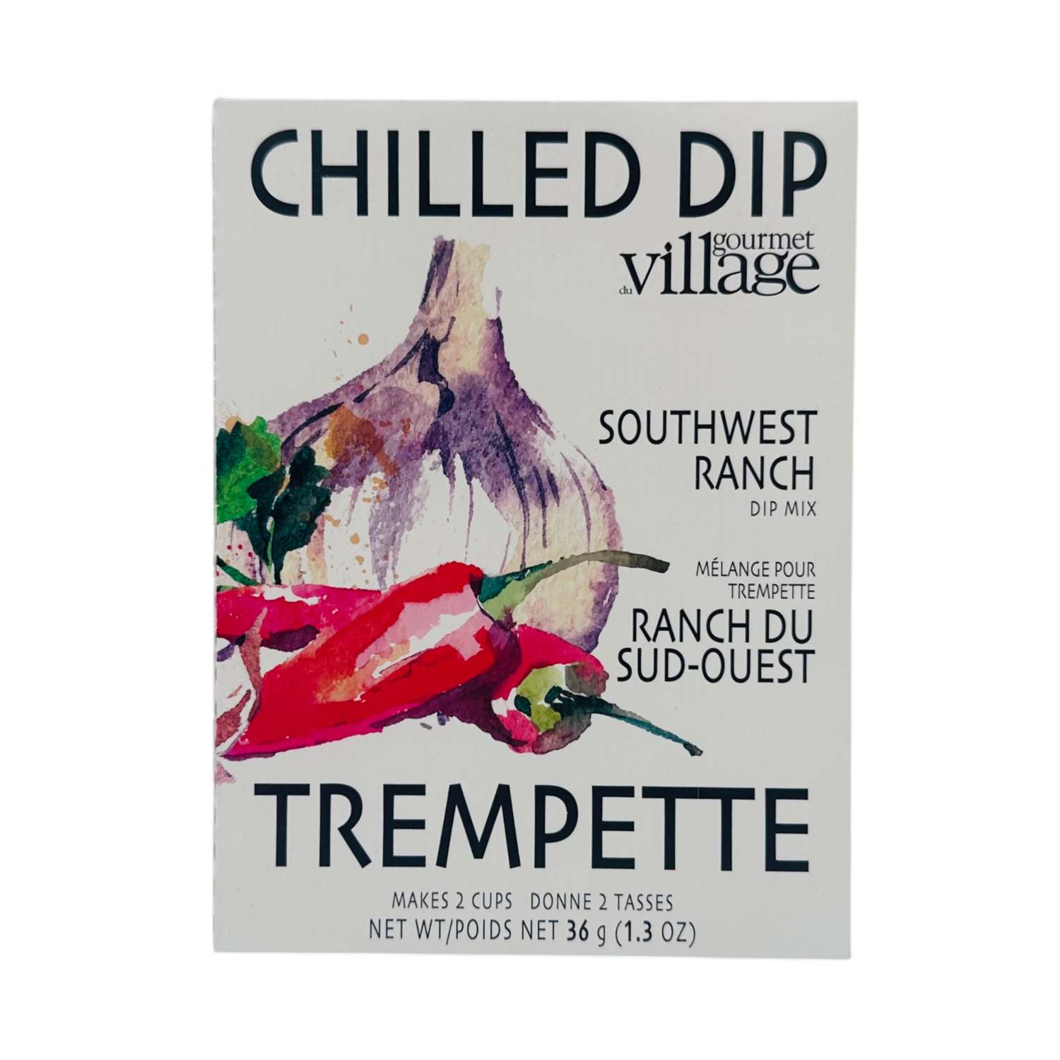 Trempette froide - Ranch du Sud-ouest