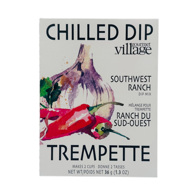 Trempette froide - Ranch du Sud-ouest