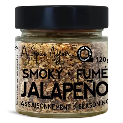 Épices - Jalapeno fumé