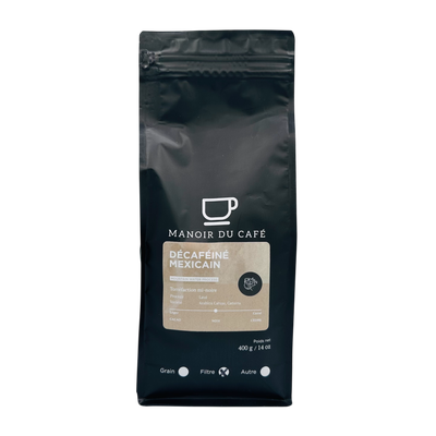 Sac café filtre 400g - Décaféiné mexicain