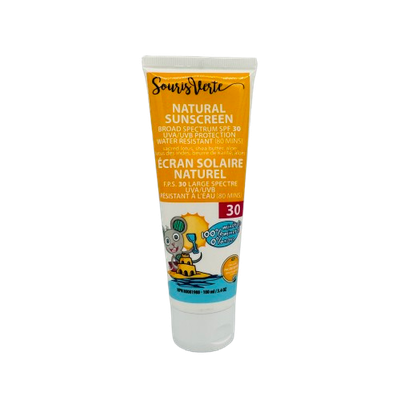 Écran solaire naturel FPS 30