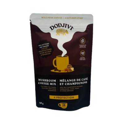 Café aux champignons 58g - Immunité et focus Café aux champignons 58g - Immunité et focus