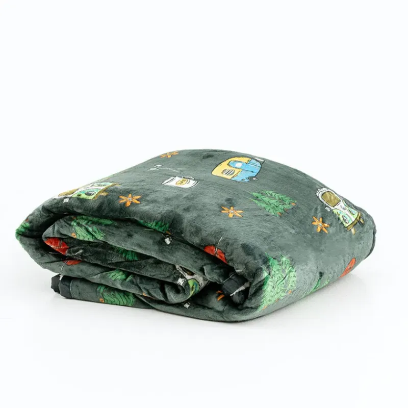 Couverture sherpa - Grand lit
