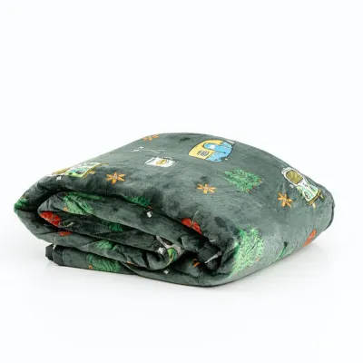 Couverture sherpa - Grand lit Couverture sherpa - Grand lit