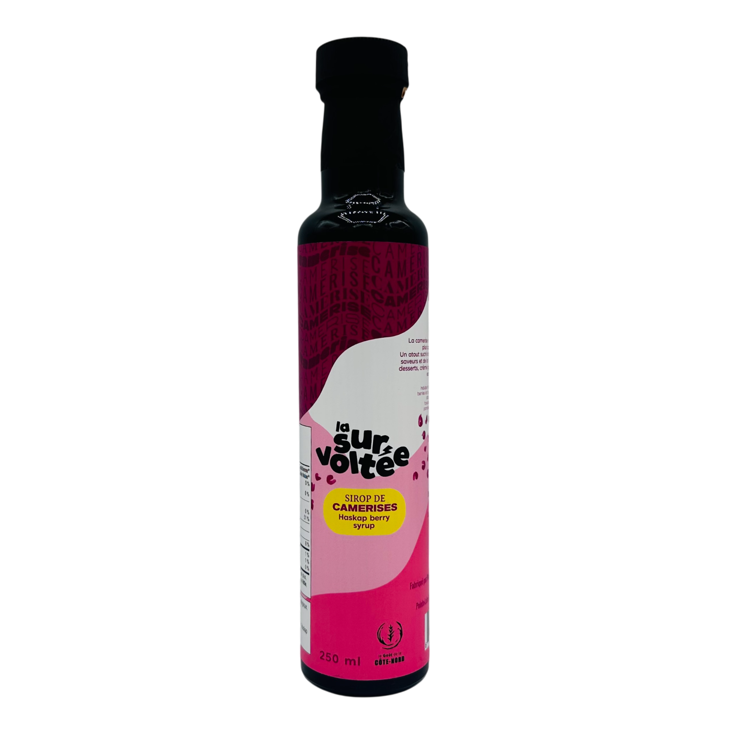 Sirop de camerises