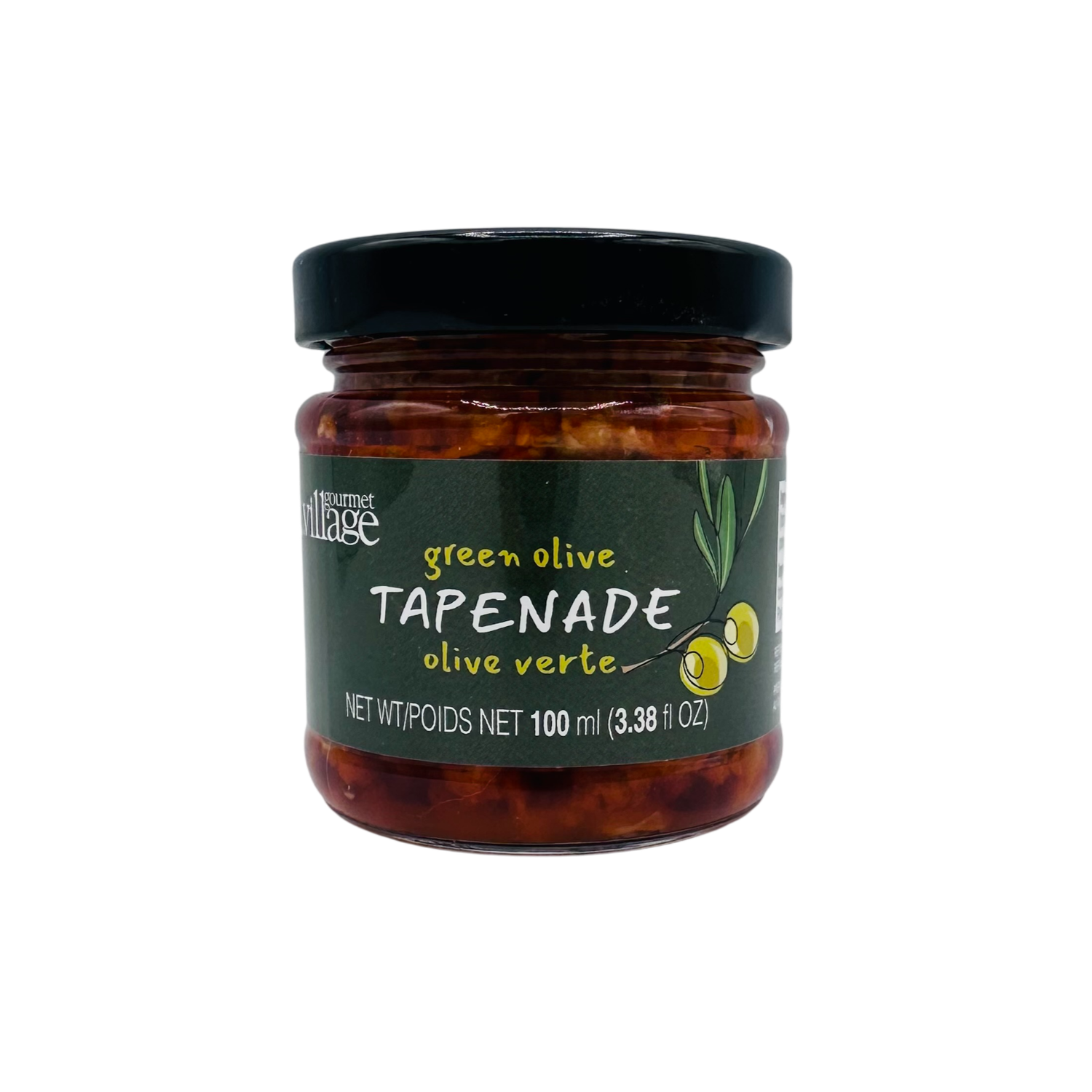 Tapenade - Olives vertes Tapenade - Olives vertes