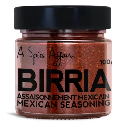 Épices - Assaisonnement mexicain - Birria Épices - Assaisonnement mexicain - Birria