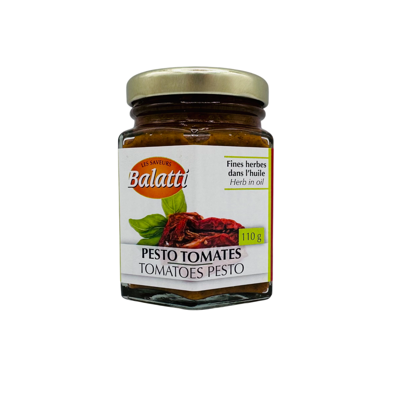 Pesto de tomates 110g