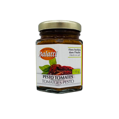 Pesto de tomates 110g