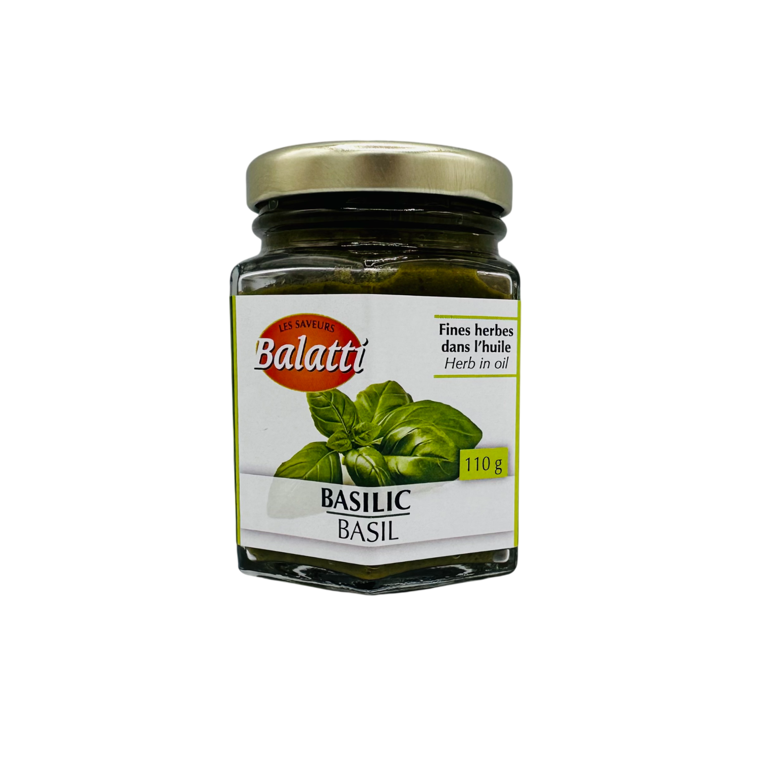 Basilic 110g