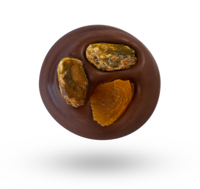 Mendiants - Chocolat lait belge Mendiants - Chocolat lait belge