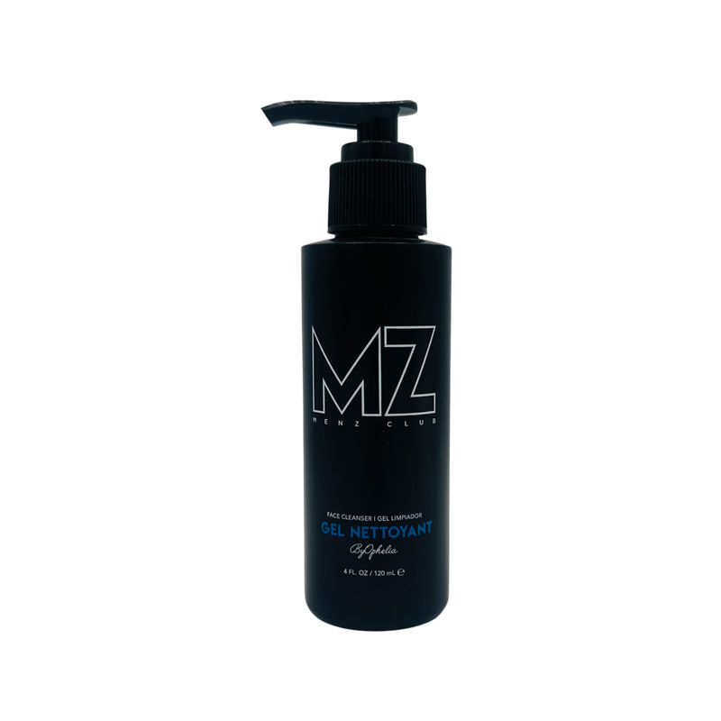 Gel nettoyant 120ml 2 en 1 - Visage/barbe - Menz club Gel nettoyant 120ml 2 en 1 - Visage/barbe - Menz club