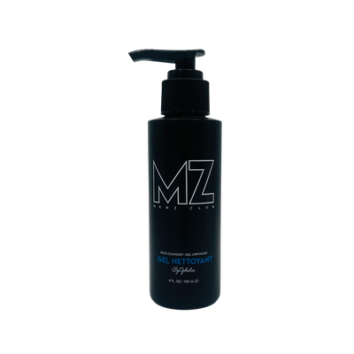 Gel nettoyant 120ml 2 en 1 - Visage/barbe - Menz club Gel nettoyant 120ml 2 en 1 - Visage/barbe - Menz club