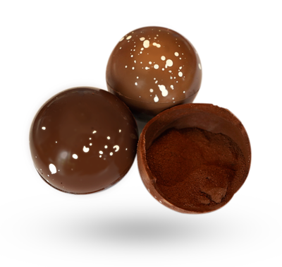 Bombe de chocolat chaud - Chocolat noir