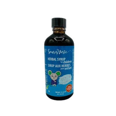 Extrait liquide - Sirop aux herbes 100ml