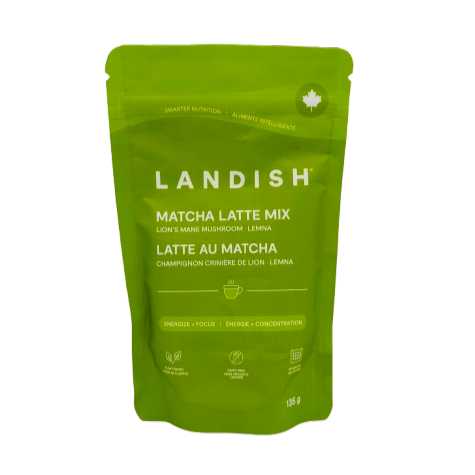 Latté au matcha - 135g Latté au matcha - 135g