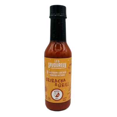 Sauce Piquante - Sriracha &amp; grill