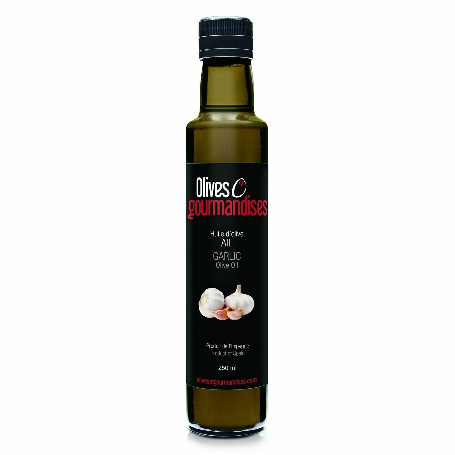 Huile d'olive 100ml - Ail