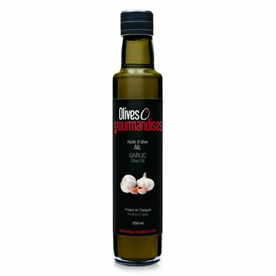 Huile d'olive 100ml - Ail
