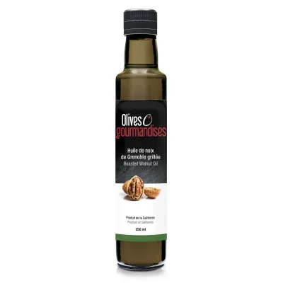 Huile de noix Grenoble grillé 100ml Huile de noix Grenoble grillé 100ml