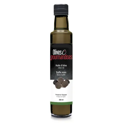 Huile d'olive 250ml - Truffes noires