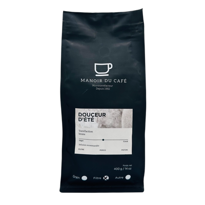 Sac café filtre 500g - Douceur d'été
