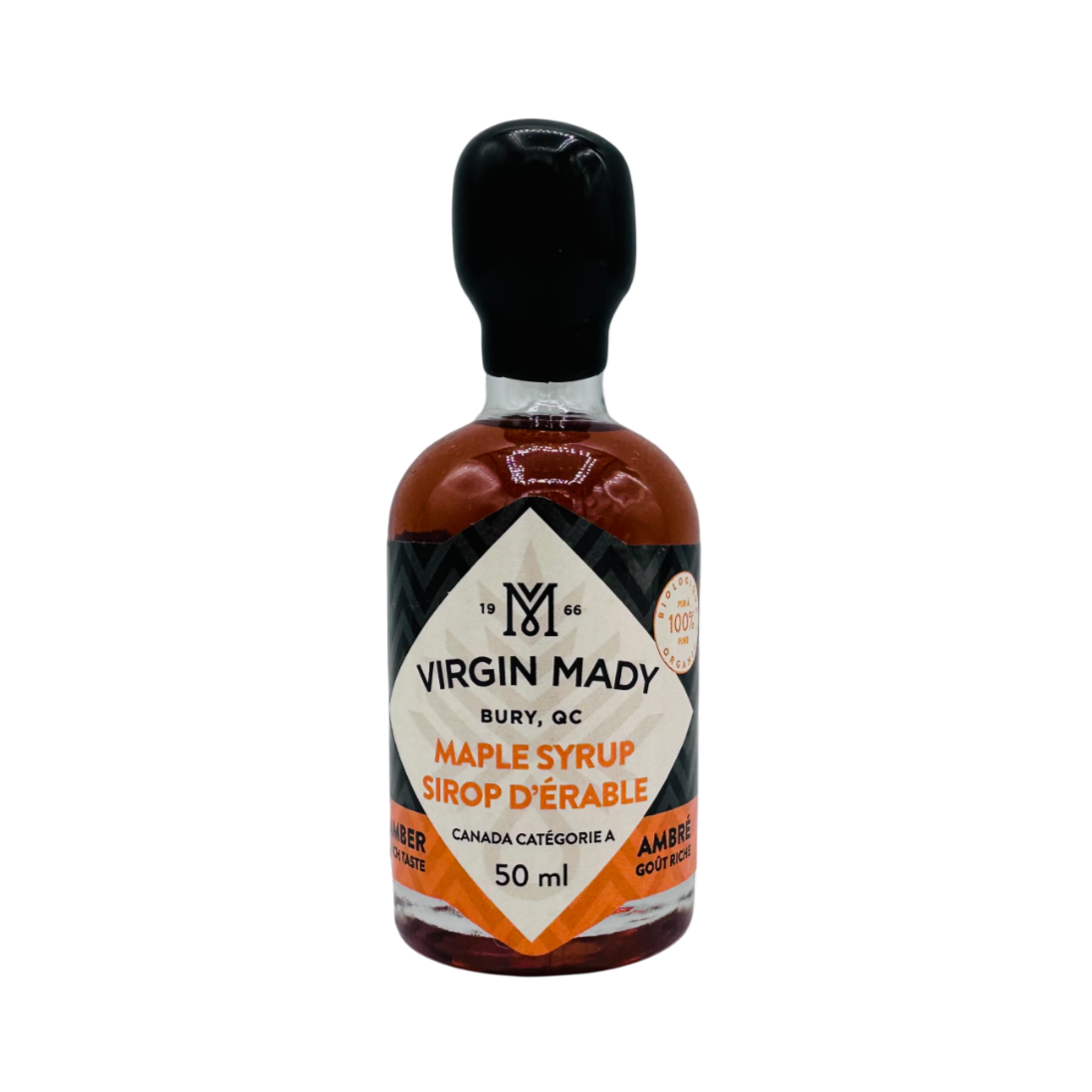 Sirop d'érable deluxe Ambré
